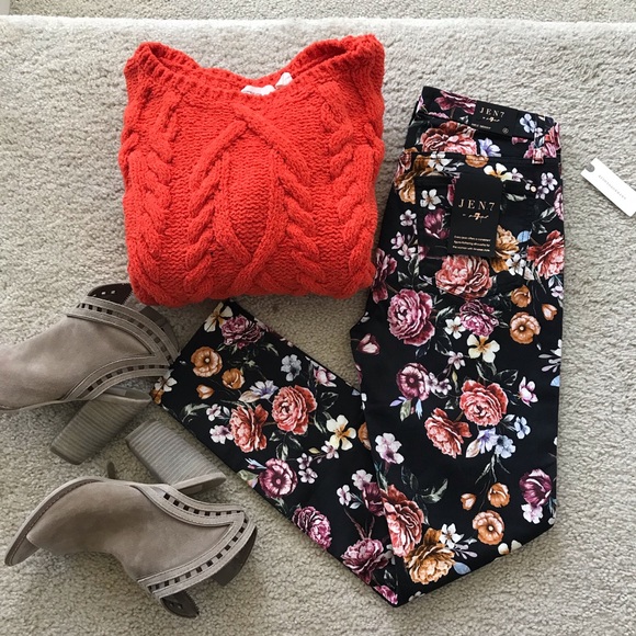 7 For All Mankind Denim - {Anthropologie} Jen 7 by 7FAM Skinny Jeans
